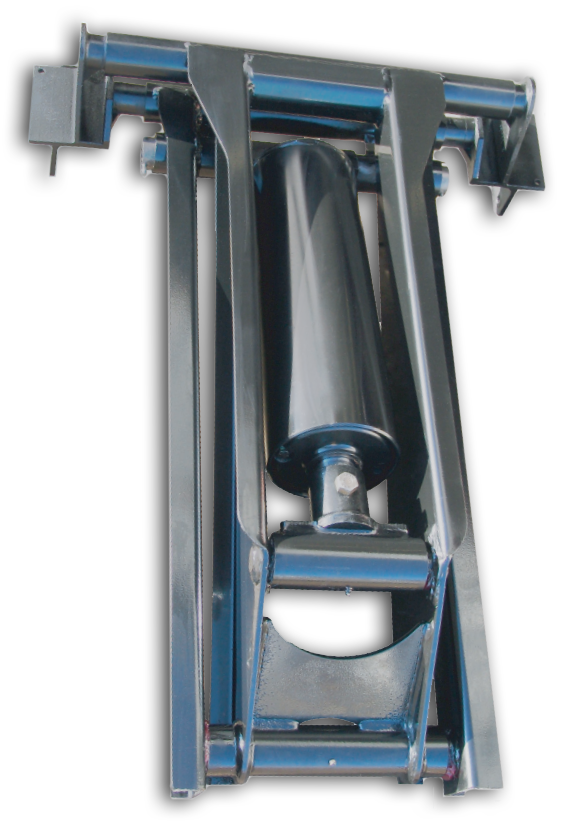 SUBFRAME TRADITIONAL SCISSOR HOIST w/ 50 DEGREE DUMP ANGLE