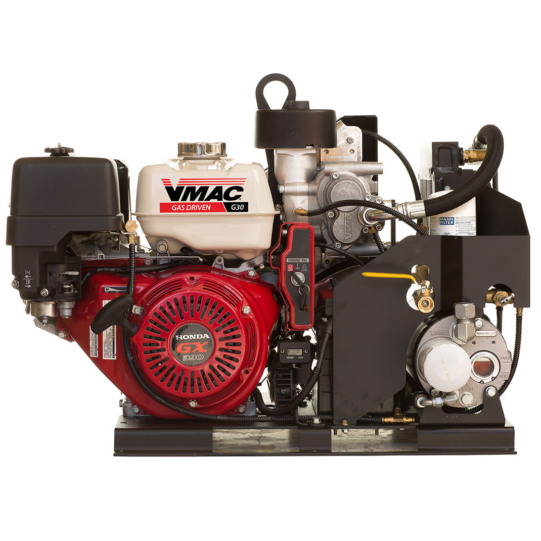 VMAC G300003 - G30 Standard Gas-Driven Air Compressor (SEE DESCRIPTION)