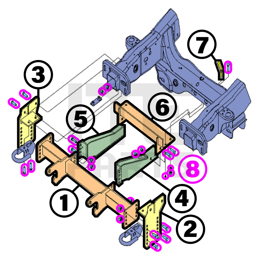 BOSS LTA09164 Diagram From ITEParts.com